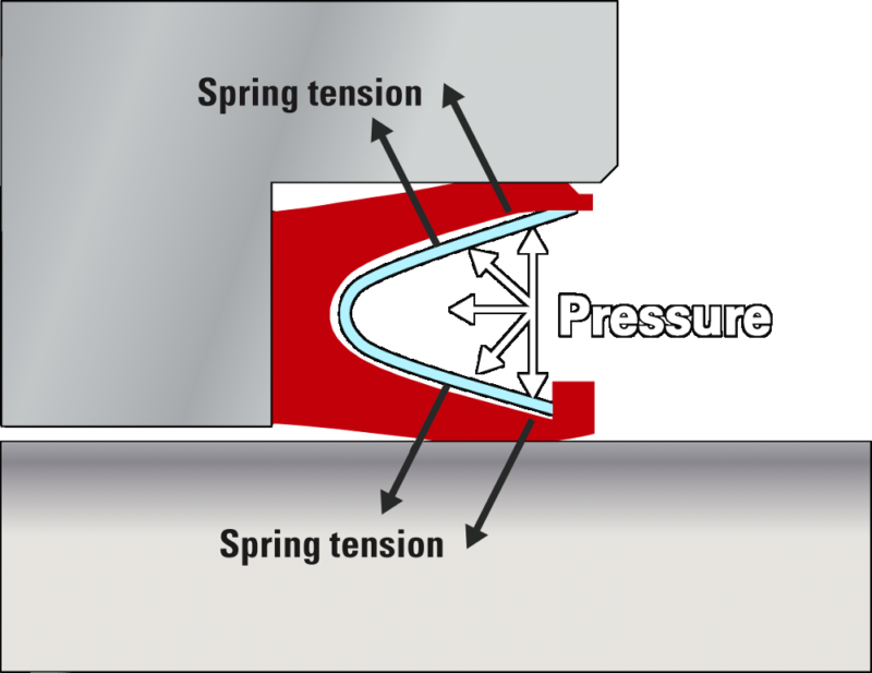 Spring Energized Seals - Sigma Seals & Gaskets